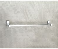 Star Towel Rod Stainless Steel Bathroom Commercial Hotel Spa Wall Mount Single Bar Heavy-Duty Anti-Rust Waterproof Easy Install Professional Grade Durable Collapsible Extendable Rustproof Starburst Design Space Saving Modern Luxury Secure Grip Sophisticat